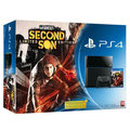 PlayStation 4 - 500GB + inFamous Second Son