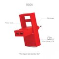 USBEPower ROCK Pocket charger 2Ports stand, červená_37756575