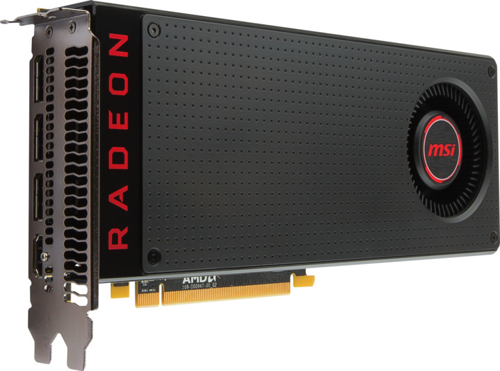 MSI Radeon RX 480, 8GB GDDR5_13291348