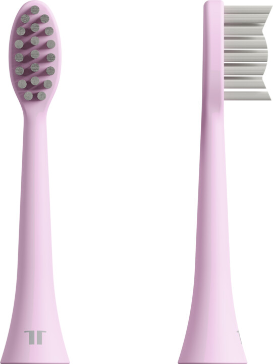 Tesla Smart Toothbrush TB200 Brush Heads Pink 2x_727418981