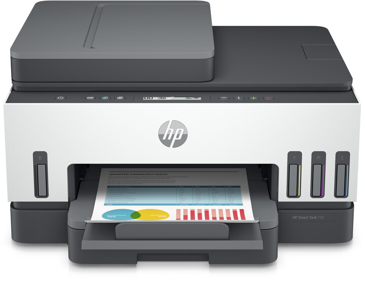 HP Smart Tank 750 multifunkční inkoustová tiskárna, A4, barevný tisk, Wi-Fi_1650461066