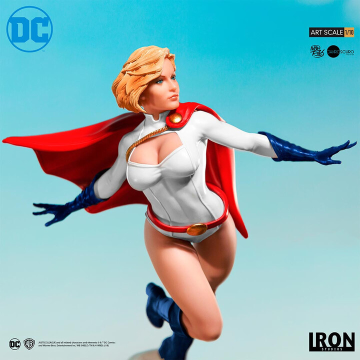 Figurka DC Comics by Ivan Reis - Power Girl 1/10_1371358824