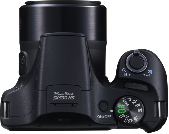 Canon PowerShot SX530 HS, černá_590753734