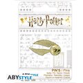 Odznak Harry Potter - Zlatonka (zlatá)_1159984035
