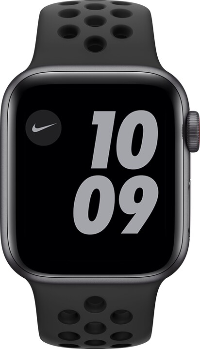 Apple Watch Nike SE Cellular, 40mm, Space Gray, Anthracite/Black Nike Sport Band_100431951