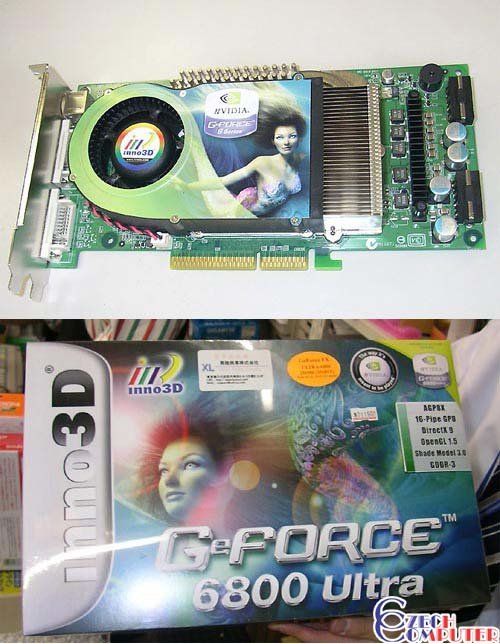 Inno3D GeForce 6800 Ultra 256MB_482840034