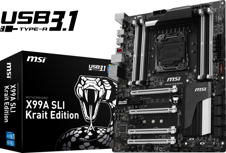 MSI X99A SLI Krait Edition - Intel X99_2121806557