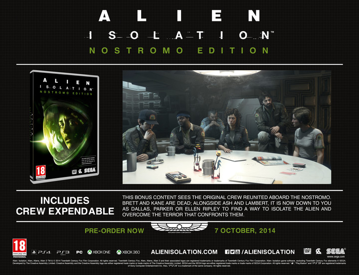 Alien: Isolation - Nostromo Edition (Xbox 360)_1521034921
