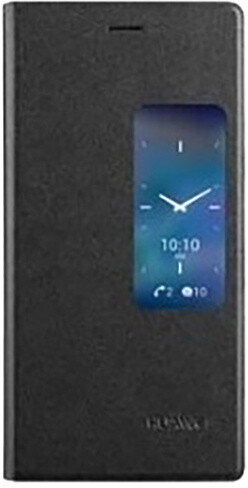 Huawei S-View pouzdro pro P7, černá_475908866