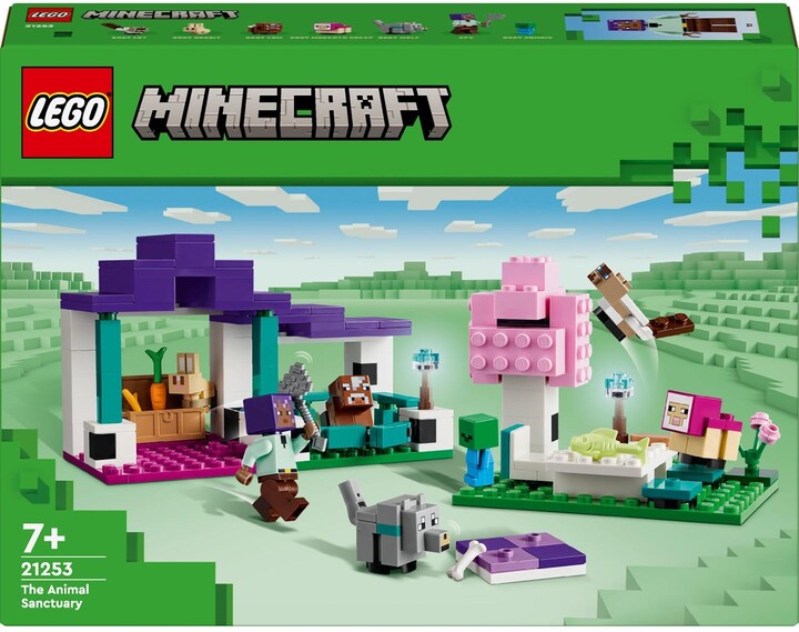 LEGO® Minecraft® 21253 Útulek pro zvířata_1347265278