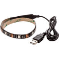 OPTY USB LED pás 30cm, RGB, integrovaný ovladač_575981812