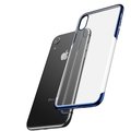 Baseus pouzdro Shining Series pro iPhone XR, modrá_1215441888