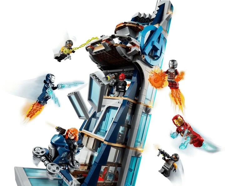 LEGO® Marvel Super Heroes 76166 Boj ve věži Avengerů_1274003146