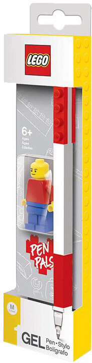 Pero LEGO s minifigurkou, červené_689256959