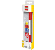 Pero LEGO s minifigurkou, červené 52602