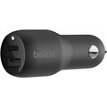 Belkin duální nabíječka do auta 30W PowerDelivery 18W USB-C&amp;12W USB-A_1917414419