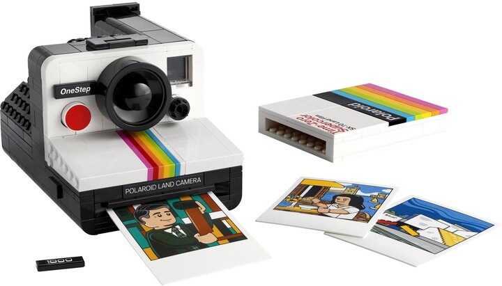 LEGO® Ideas 21345 Fotoaparát Polaroid OneStep SX-70_714953738