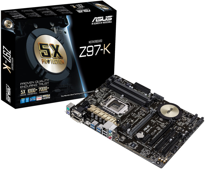 ASUS Z97-K - Intel Z97_955118554