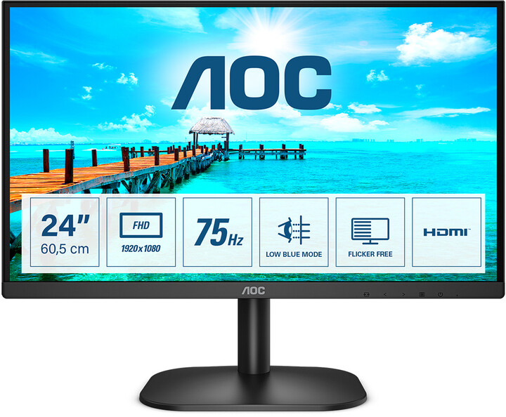 AOC 24B2XHM2 - LED monitor 23,8&quot;_1708484776