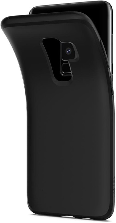 Spigen Liquid Crystal pro Samsung Galaxy S9+, matte black_1683207809