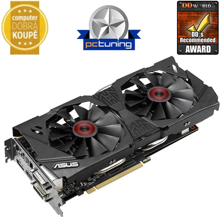 ASUS STRIX GTX970 DC2OC 4GD5 4GB GDDR5 CZC.cz