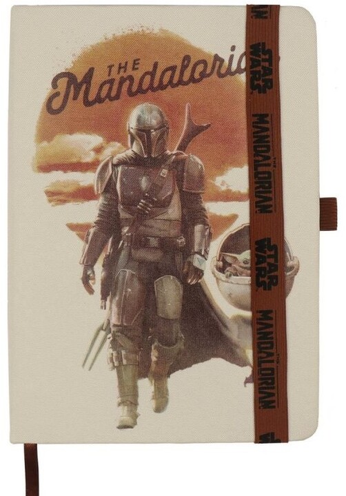 Zápisník Star Wars - The Mandalorian (A5)_657070646