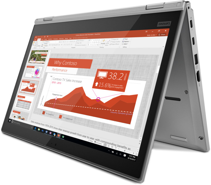 Lenovo ThinkPad L380 Yoga, stříbrná_2052267582