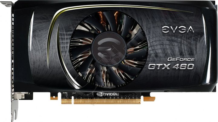 EVGA GeForce GTX 460 SuperClocked 768MB, PCI-E_106242928