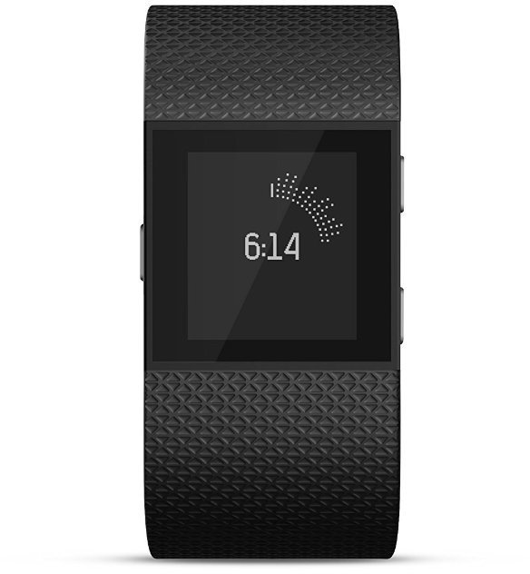 Google Fitbit Surge, S, černá_489384710