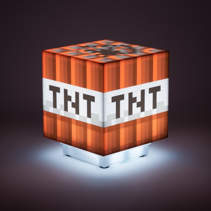 Lampička Minecraft - TNT_419736047