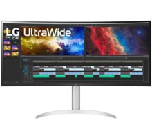LG 38WP85C-W - LED monitor 37,5" Poukaz 200 Kč na nákup na Mall.cz + O2 TV HBO a Sport Pack na dva měsíce