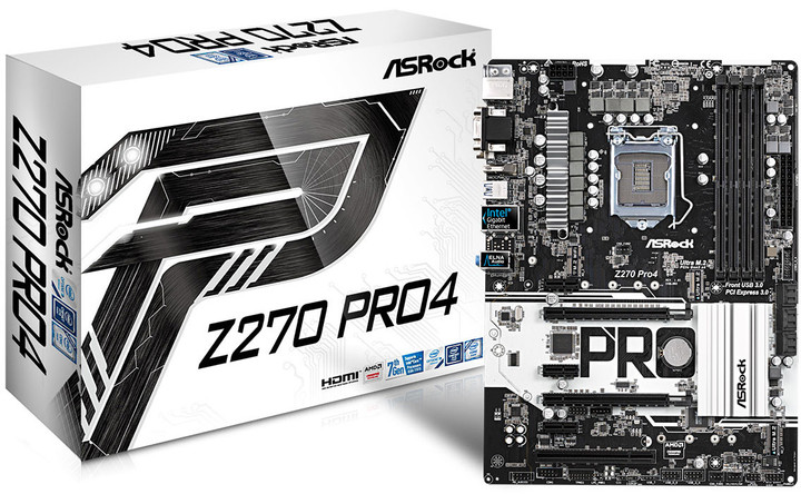 ASRock Z270 Pro4 - Intel Z270_12268588