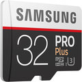 Samsung Micro SDHC 32GB PRO Plus UHS-I U3 + SD adaptér_1487302176