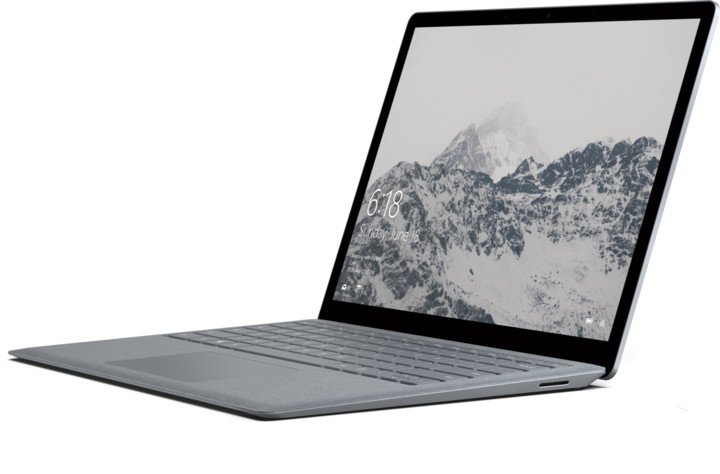 Microsoft Surface Laptop, stříbrná_1960640306