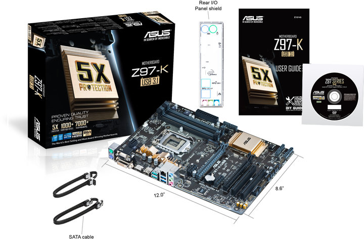 ASUS Z97-K/USB3.1 - Intel Z97_997074159