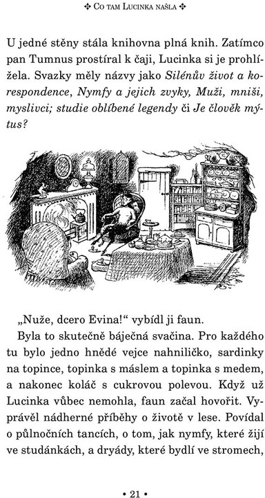 Kniha Letopisy NARNIE – Lev, čarodějnice a skříň, 2.díl_961373525