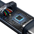 Baseus nabíjecí / datový kabel Crystal Shine Series USB-C - USB-C, 100W, 2m, černá_64572349