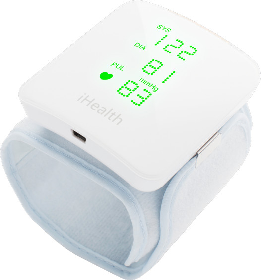 iHealth VIEW BP7s chytrý zápěstní měřič krevního tlaku_659323410