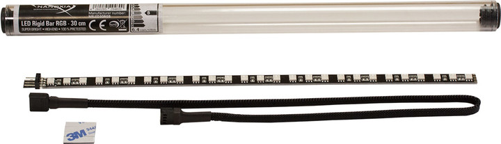 Nanoxia Rigid LED Bar pásek, 30 cm, RGB_674758852