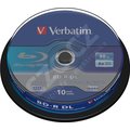 Verbatim BD-R DL, 6x, 50GB, 10ks Spindle (43746)_756461804