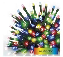 Emos LED vánoční řetěz, 24 m, venkovní i vnitřní, multicolor, časovač_103400131