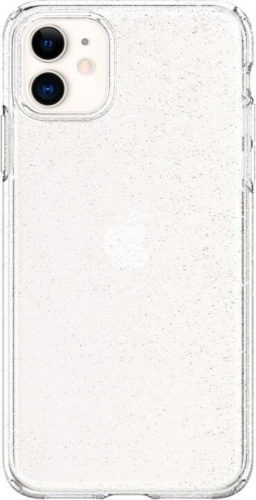 Spigen Liquid Glitter iPhone 11, čiré_484440138