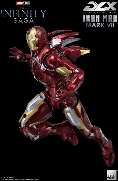 Figurka Avengers - Iron Man MK 7 DLX A_1647983936