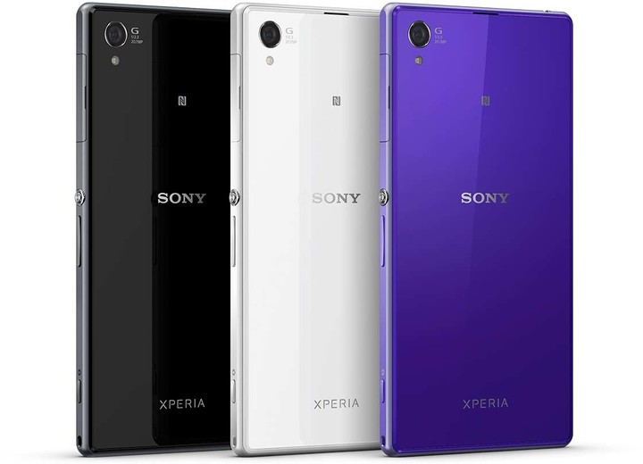 Sony Xperia Z1, bílá (white)_1221240209