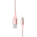 Belkin Prémiový Kevlar kabel, 2.4A, rose gold_2023781712