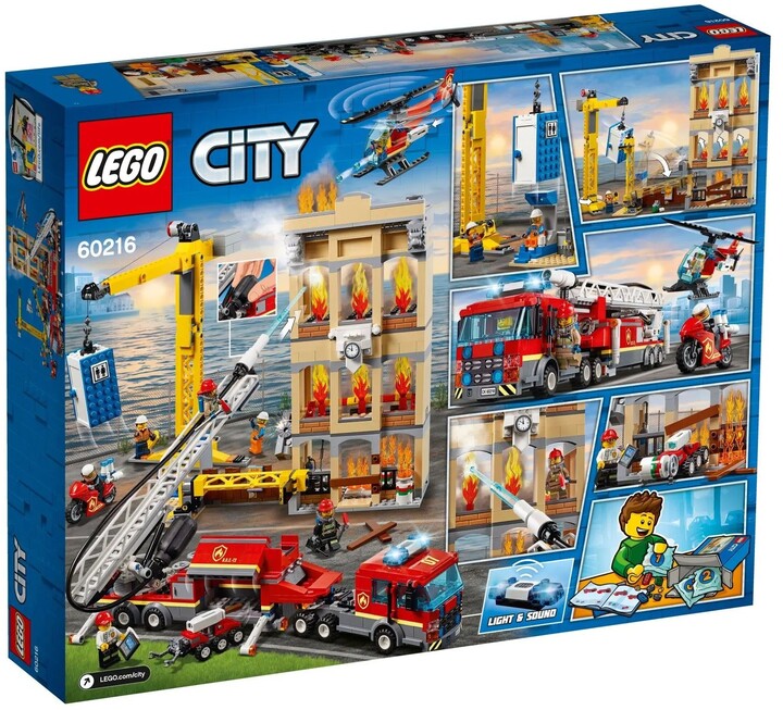 LEGO® City 60216 Hasiči v centru města_552325985