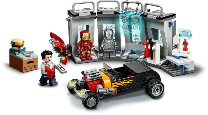 LEGO® Marvel Super Heroes 76167 Zbrojnice Iron Mana_2130686230