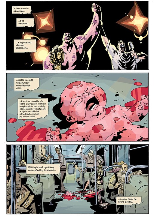 Komiks Umbrella Academy: Apokalyptická suita, 1.díl_747950118