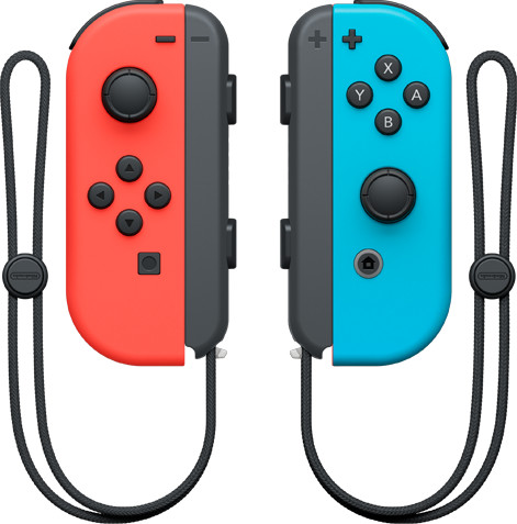 Nintendo Joy-Con (pár), červený/modrý (SWITCH)