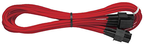 Corsair Professional Individually sleeved DC Cable Kit,Type 3 (Generation 2), Red_2095400281